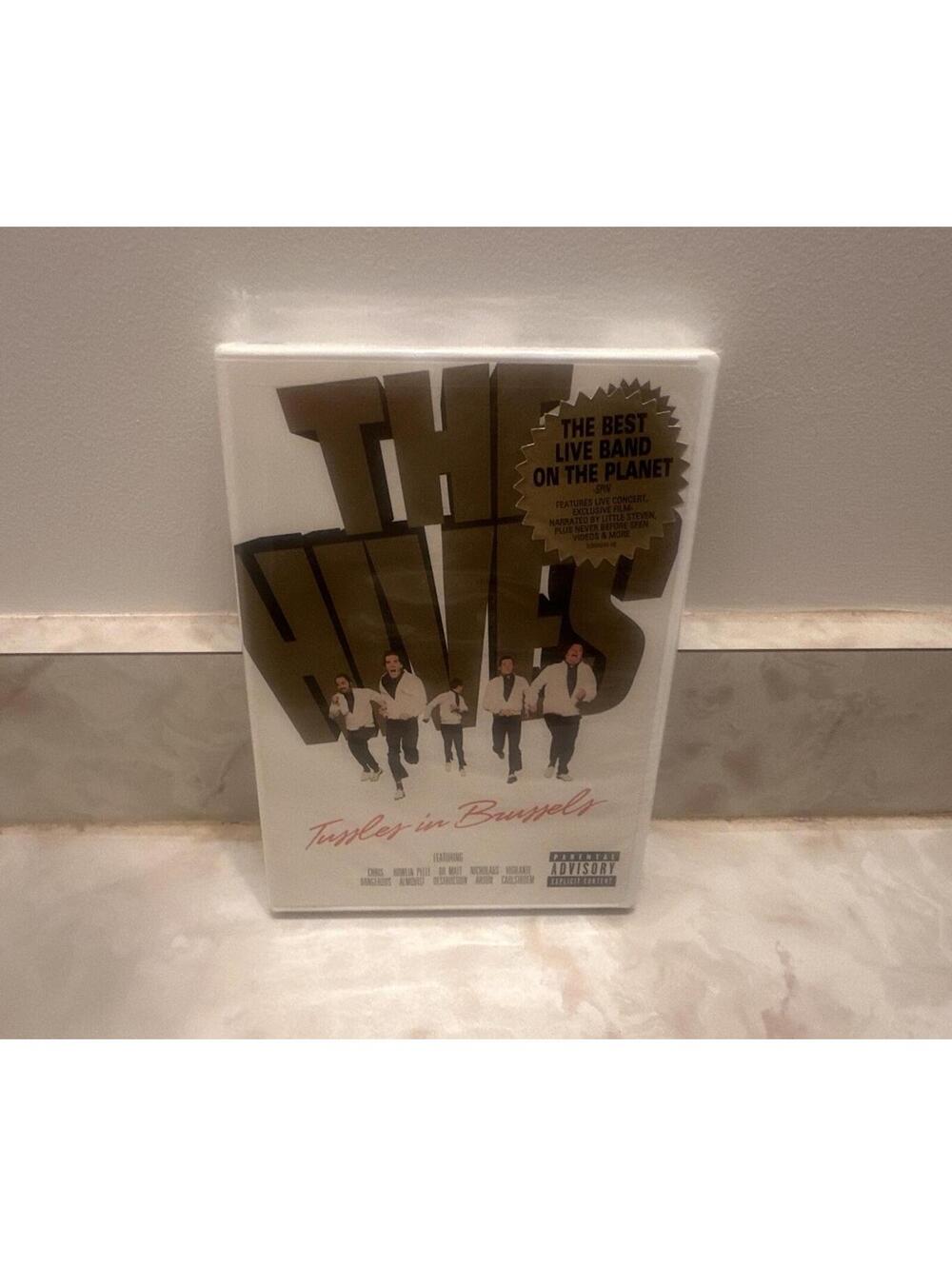 The Hives: Tussles in Brussels (DVD, 2005) Brand New Factory SEALED
